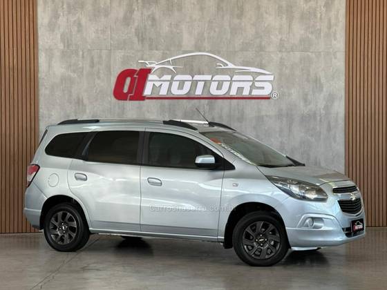 CHEVROLET SPIN 1.8 LTZ 8V FLEX 4P AUTOMÁTICO CHEVROLET SPIN 1.8 LTZ 8V FLEX 4P AUTOMÁTICO
